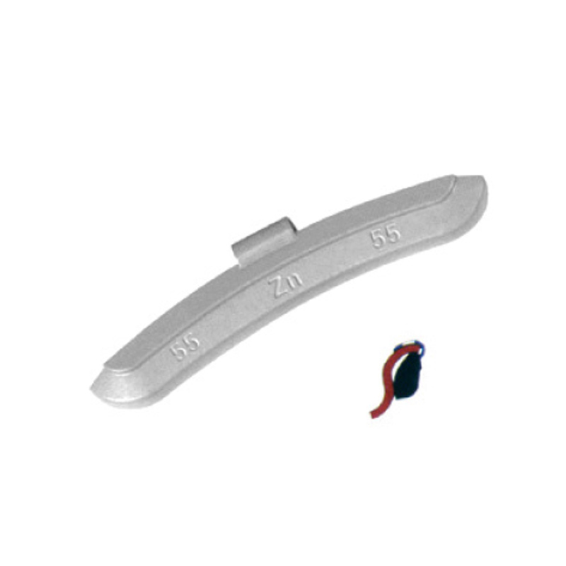 ইস্পাত রিমস-EW-3101-এর জন্য Zn ক্লিপ-অন হুইল ওজন