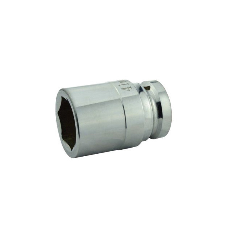 ডাঃ 90mm এয়ার ইমপ্যাক্ট সকেট-ইলেক্ট্রোপ্লেটিং ফিনিশ-9001017SQ