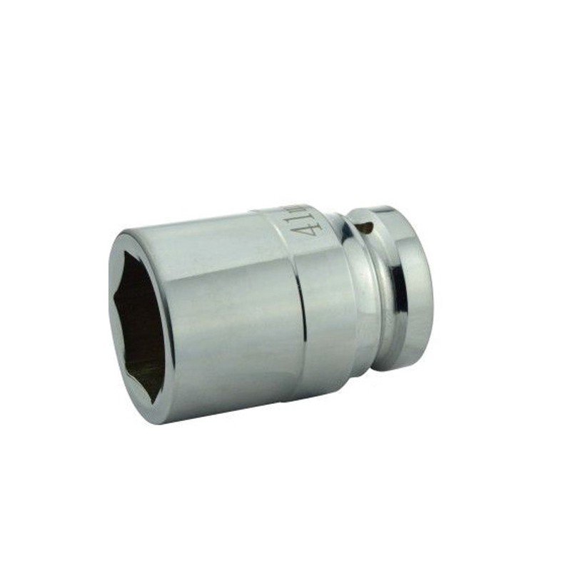 ডাঃ 80mm ইমপ্যাক্ট সকেট-ইলেক্ট্রোপ্লেটিং ফিনিশ-8001017SQ